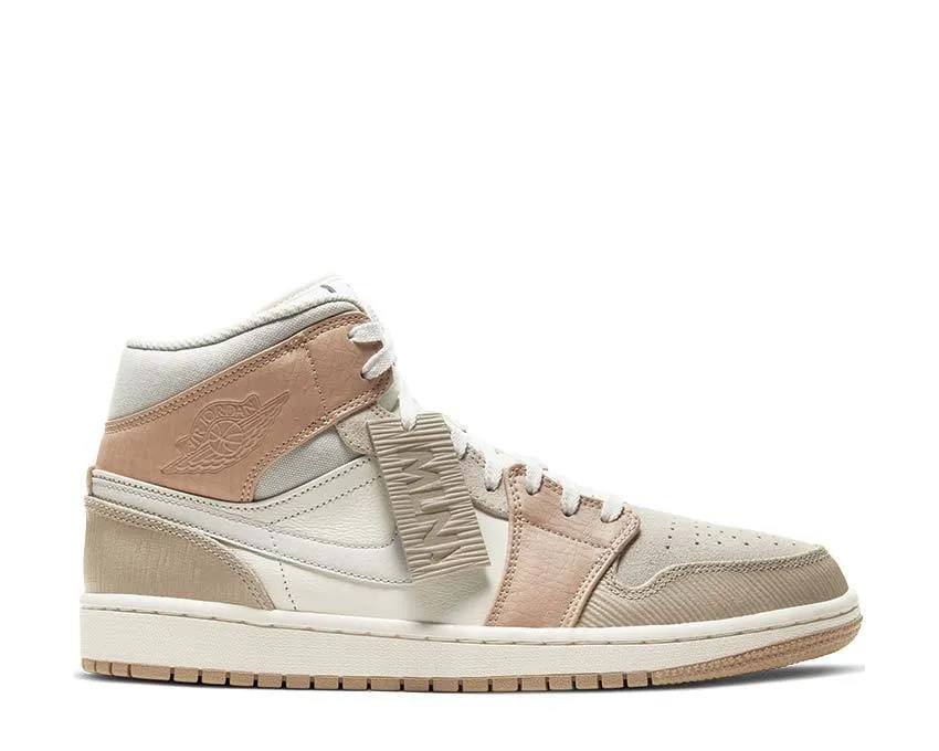 Air Jordan 1 Mid Sail