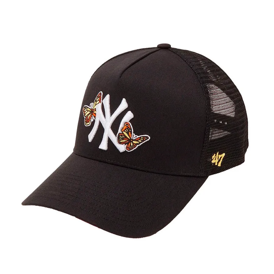 Brand 47 Gorra NY Yankees B-ICNDT17CTP-BK NEGRO MARIPOSAS