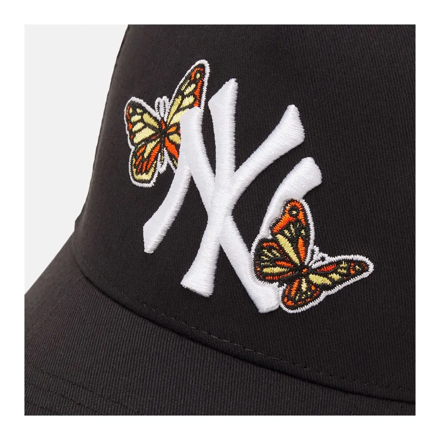 Brand 47 Gorra NY Yankees B-ICNDT17CTP-BK NEGRO MARIPOSAS