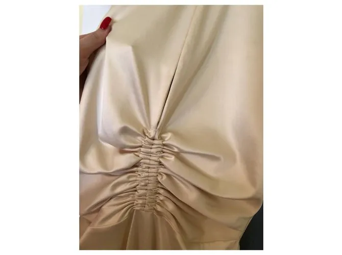 Just Cavalli Vestidos Crudo 