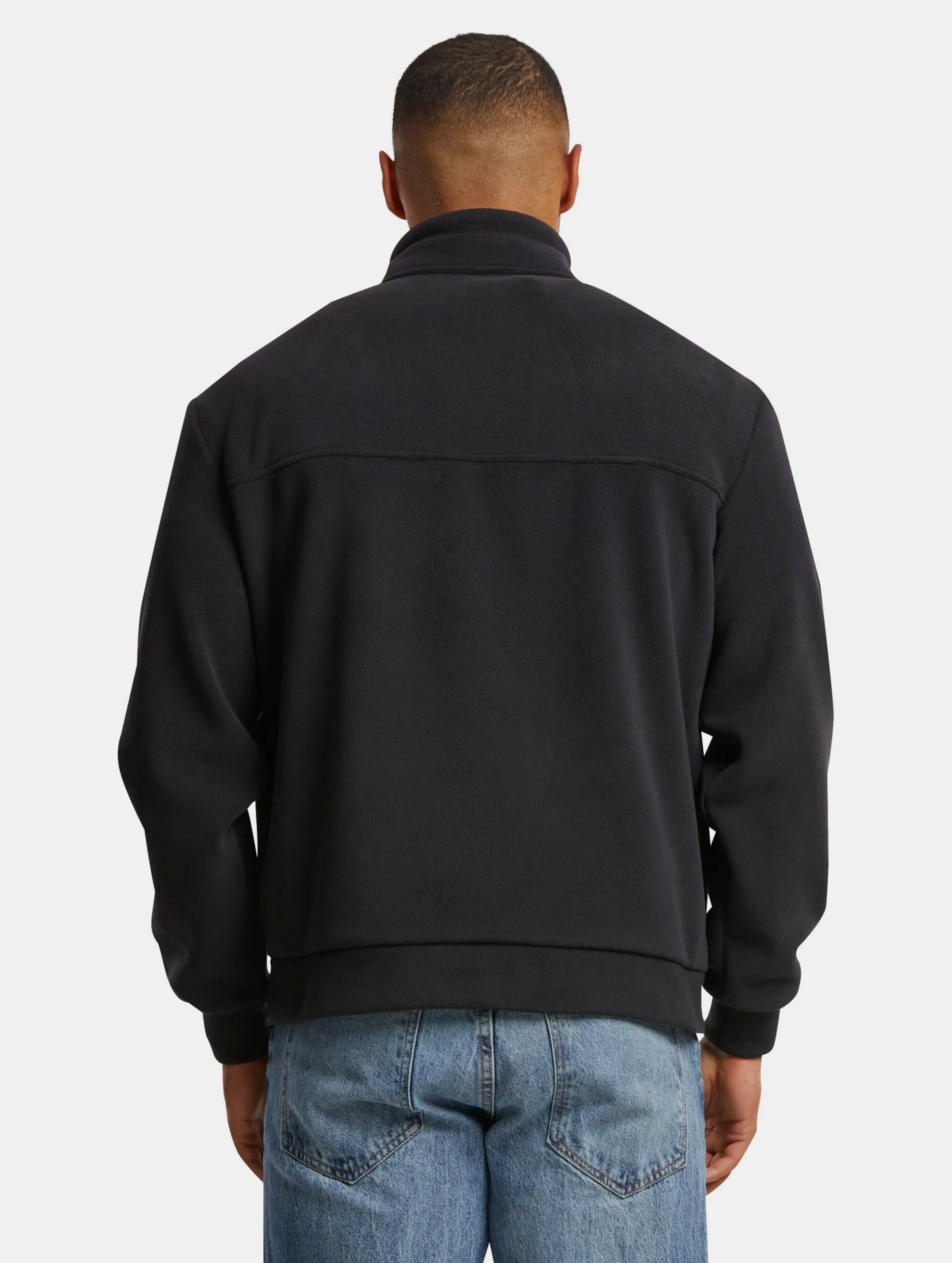 Urban Classics Colour Block Polar Fleece