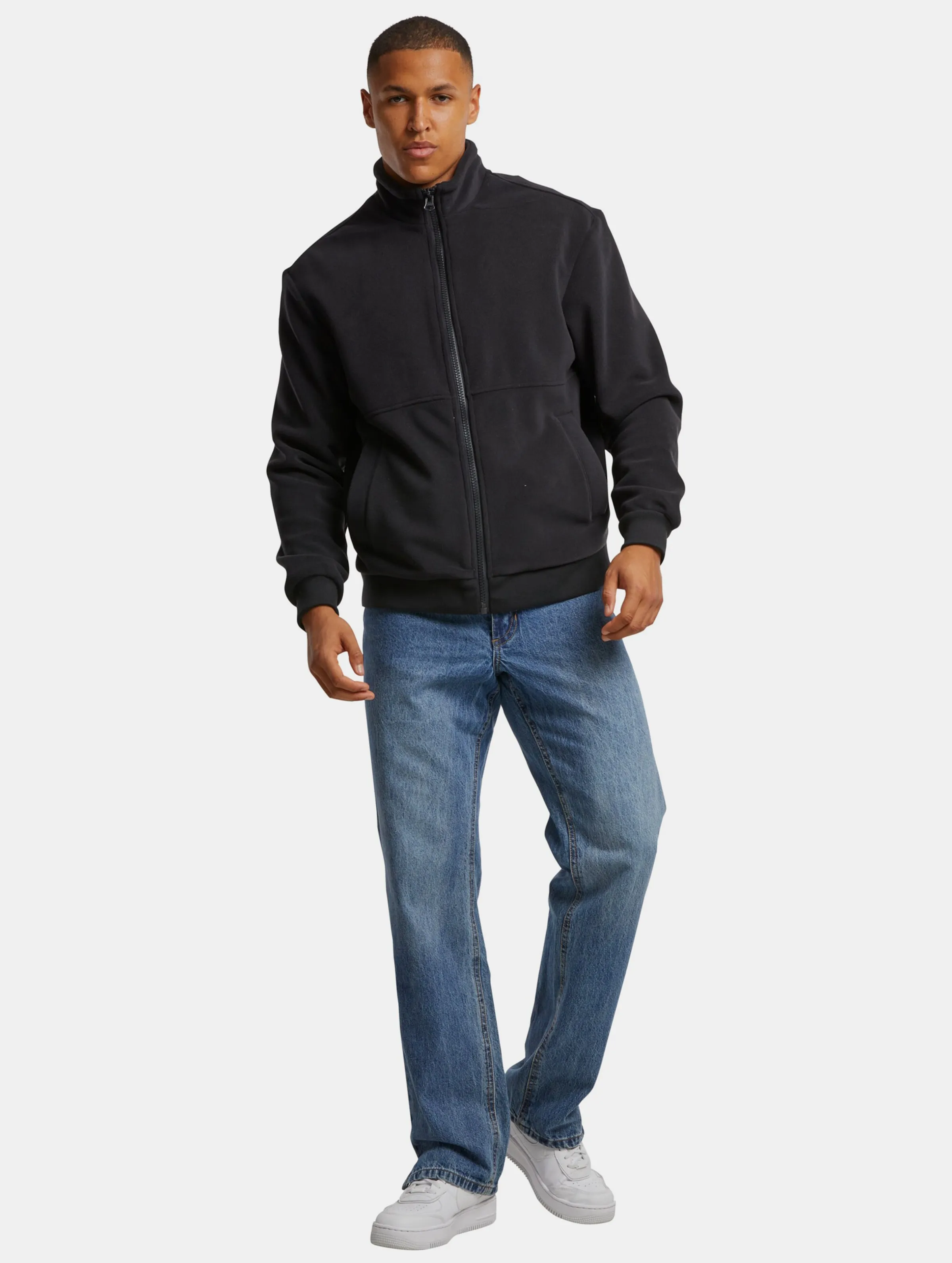 Urban Classics Colour Block Polar Fleece
